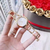 Calvin Klein Class White Dial Gold Steel Strap Watch for Women - K6R23526 Buy Now By Calvin Klein