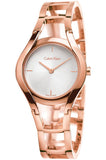 Calvin Klein Class White Dial Rose Gold Steel Strap Watch for Women - K6R23626 Buy Now By Calvin Klein
