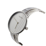 Calvin Klein Drift Silver Dial Silver Steel Strap Watch for Women - K6S2N116 Buy Now By Calvin Klein
