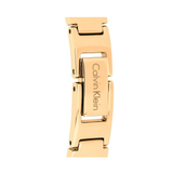 Calvin Klein Drift Silver Dial Gold Steel Strap Watch for Women - K6S2N516 Buy Now By Calvin Klein
