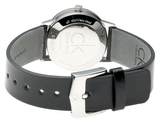 Calvin Klein Minimal Black Dial Black Leather Strap Watch for Women - K7622107 Buy Now By Calvin Klein