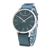 Calvin Klein Even Green Dial Green NATO Strap Watch for Men - K7B211WL Buy Now By Calvin Klein