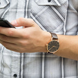 Calvin Klein Even Grey Dial Grey NATO Strap Watch for Men - K7B216P3 Buy Now By Calvin Klein