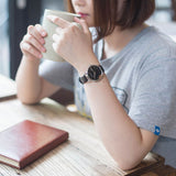 Calvin Klein Even Black Dial Black Leather Strap Watch for Women - K7B231C1 Buy Now By Calvin Klein