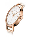 Calvin Klein Even White Dial Rose Gold Mesh Bracelet Watch for Women - K7B23626 Buy Now By Calvin Klein