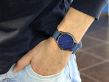 Calvin Klein Tone Blue Dial Blue NATO Strap Watch for Men - K7K514VN Buy Now By Calvin Klein