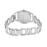 Calvin Klein Dainty Silver Dial Silver Steel Strap Watch for Women - K7L23146 Buy Now By Calvin Klein