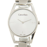 Calvin Klein Dainty Diamonds Silver Dial Sliver Steel Strap Watch for Women - K7L2314T Buy Now By Calvin Klein