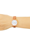 Calvin Klein Dainty White Dial Rose Gold Steel Strap Watch for Women - K7L23646 Buy Now By Calvin Klein