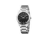Calvin Klein City Black Dial Silver Steel Strap Watch for Men - K7Q21141 Buy Now By Calvin Klein