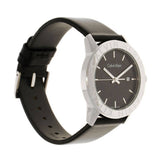 Calvin Klein Steady Black Dial Black Leather Strap Watch for Women - K7Q211C1 Buy Now By Calvin Klein