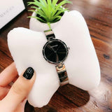 Calvin Klein Authentic Black Dial Silver Steel Strap Watch for Women - K8G23141 Buy Now By Calvin Klein