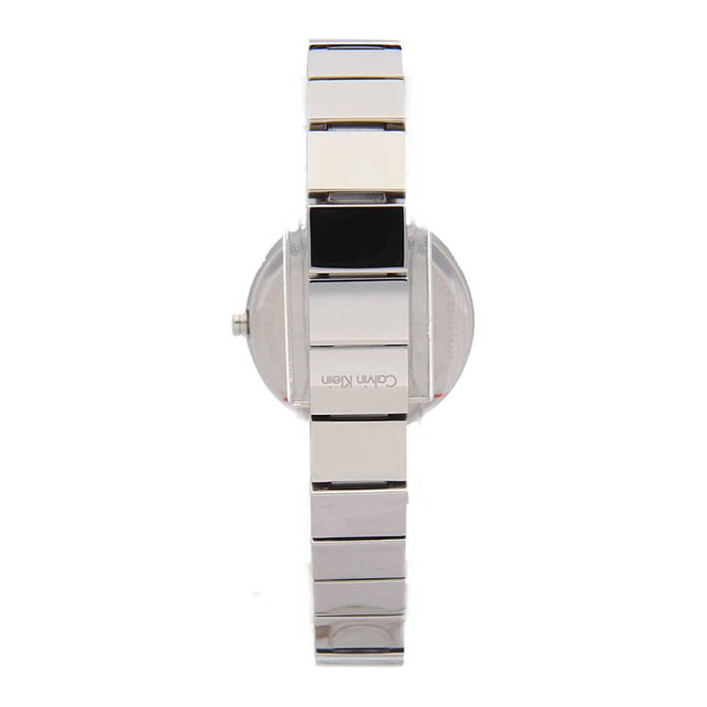 Calvin Klein Authentic White Dial Silver Steel Strap Watch for Women - K8G23146 Buy Now By Calvin Klein