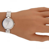 Calvin Klein Authentic White Dial Silver Steel Strap Watch for Women - K8G23146 Buy Now By Calvin Klein