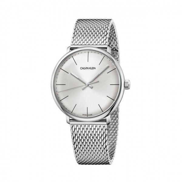 Calvin Klein City Chronograph White Dial Silver Mesh Bracelet Watch for Men - K2G2G126 Buy Now By Calvin Klein