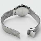 Calvin Klein White Dial Silver Mesh Bracelet Watch for Women - K8M21126 Buy Now By Calvin Klein