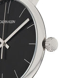 Calvin Klein High Noon Quartz Black Dial Black Leather Strap Watch for Men - K8M211C1 Buy Now By Calvin Klein