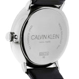 Calvin Klein High Noon Quartz Black Dial Black Leather Strap Watch for Men - K8M211C1 Buy Now By Calvin Klein
