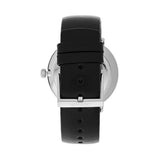 Calvin Klein High Noon Quartz Blue Dial Black Leather Strap Watch for Men - K8M211CN Buy Now By Calvin Klein