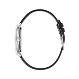 Calvin Klein High Noon Quartz Blue Dial Black Leather Strap Watch for Men - K8M211CN Buy Now By Calvin Klein