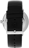 Calvin Klein High Noon Quartz Blue Dial Black Leather Strap Watch for Men - K8M211CN Buy Now By Calvin Klein