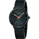 Calvin Klein High Noon Quartz Black Dial Black Mesh Bracelet Watch for Men - K8M21421 Buy Now By Calvin Klein