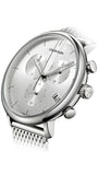 Calvin Klein High Noon Silver Dial Silver Mesh Bracelet Watch for Men - K8M27126 Buy Now By Calvin Klein