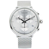 Calvin Klein High Noon Silver Dial Silver Mesh Bracelet Watch for Men - K8M27126 Buy Now By Calvin Klein