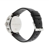 Calvin Klein High Noon Chronograph White Dial Black Leather Strap Watch for Men - K8M271C6 Buy Now By Calvin Klein