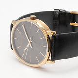 Calvin Klein Posh Black Dial Black Leather Strap Watch for Men - K8Q316C3 Buy Now By Calvin Klein