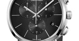 Calvin Klein Posh Black Dial Black Leather Strap Watch for Men - K8Q371C1 Buy Now By Calvin Klein