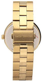 Michael Kors Garner Quartz Gold Dial Gold Steel Strap Watch For Women - MK6408 Buy Now By Michael Kors