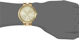 Michael Kors Garner Quartz Gold Dial Gold Steel Strap Watch For Women - MK6408 Buy Now By Michael Kors