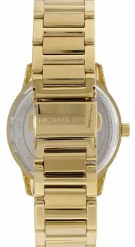 Michael Kors Hartman Quartz Gold Dial Gold Steel Strap Watch For Women - MK3490 Buy Now By Michael Kors