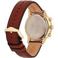 Fossil Townsman Chronograph Black Dial Brown Leather Strap Watch for Men - FS5338 Buy Now By Fossil