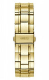 Guess Bedazzle Diamonds Gold Dial Gold Steel Strap Watch For Women - W1097L2 Buy Now By Guess