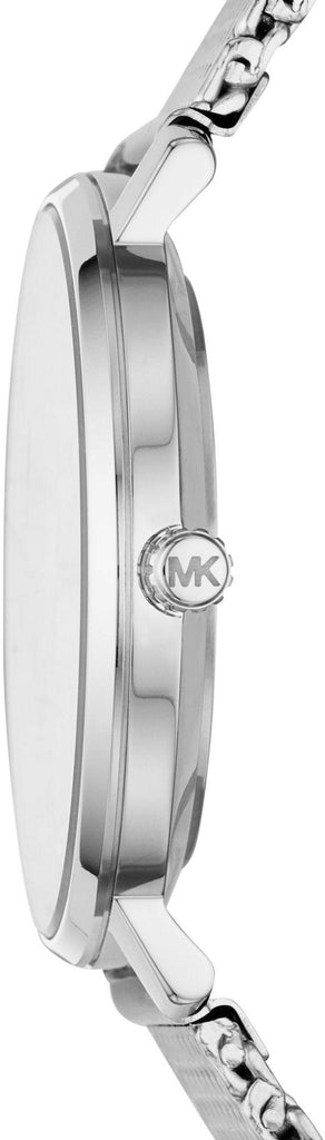 Michael Kors Pyper Quartz White Dial Silver Mesh Strap Watch for Women - MK4338 Buy Now By Michael Kors