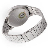 Tommy Hilfiger Damon Chronograph Blue Dial Silver Steel Strap Watch for Men - 1791416 Buy Now By Tommy Hilfiger