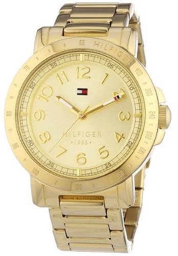 Tommy Hilfiger Bella Gold Dial Gold Steel Strap Watch for Women - 1781395 Buy Now By Tommy Hilfiger