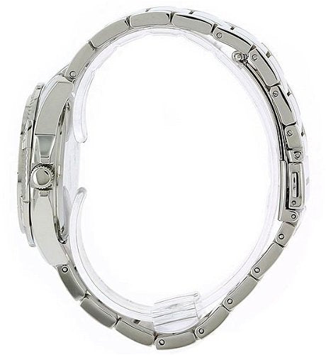 Guess Mini Phantom Silver Dial Silver Steel Strap Watch for Women - W0235L1 Buy Now By Guess