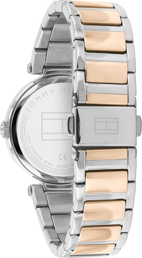 Tommy Hilfiger Lynn Quartz White Dial Two Tone Steel Strap Watch For Women - 1782236 Buy Now By Tommy Hilfiger
