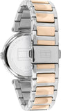 Tommy Hilfiger Lynn Quartz White Dial Two Tone Steel Strap Watch For Women - 1782236 Buy Now By Tommy Hilfiger