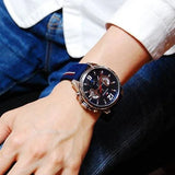 Tommy Hilfiger Decker Blue Dial Blue Rubber Strap Watch for Men - 1791476 Buy Now By Tommy Hilfiger
