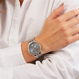 Tommy Hilfiger Ari Diamonds Blue Dial Silver Steel Strap Watch for Women - 1781976 Buy Now By Tommy Hilfiger