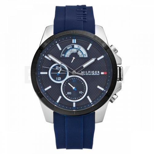 Tommy Hilfiger Decker Quartz Blue Dial Blue Rubber Strap Watch for Men - 1791350 Buy Now By Tommy Hilfiger