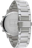 Tommy Hilfiger Chronograph Grey Dial Silver Steel Strap Watch for Men - 1710382 Buy Now By Tommy Hilfiger