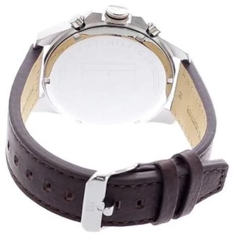 Tommy Hilfiger Decker Grey Dial Brown Leather Strap Watch for Men - 1791562 Buy Now By Tommy Hilfiger