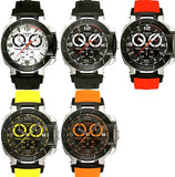 Tissot T Race Chronograph White Dial Black Rubber Strap Watch for Men - T048.417.27.037.00 Buy Now By Tissot
