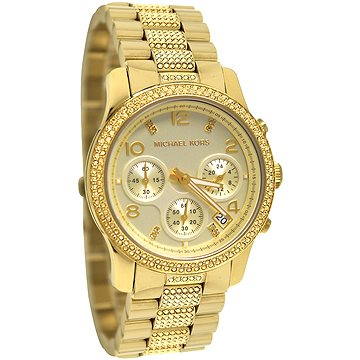 Michael Kors Runway Gold Dial Gold Steel Strap Watch for Women - MK5826 Buy Now By Michael Kors