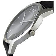 Calvin Klein City Black Dial Black Leather Strap Watch for Men - K2G21107 Buy Now By Calvin Klein